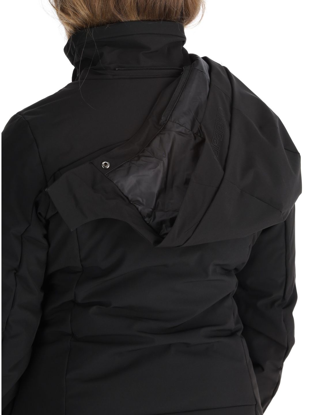 Icepeak, Flovilla chaqueta de esquí mujeres Black negro 