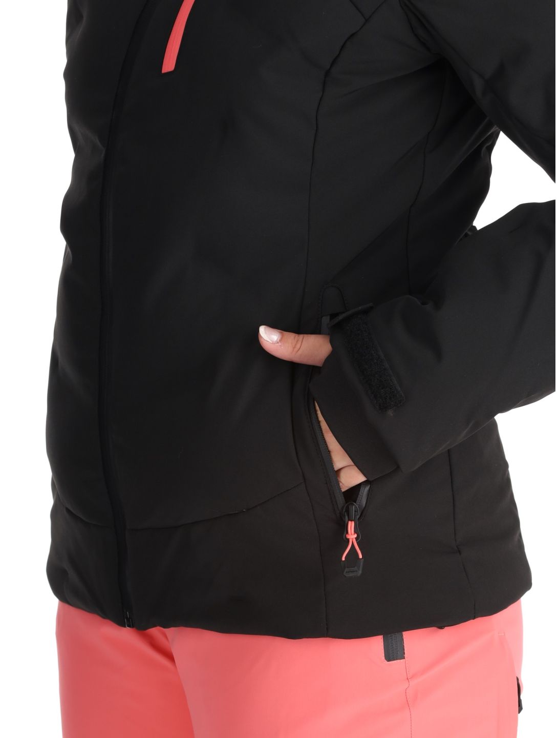 Icepeak, Flovilla chaqueta de esquí mujeres Black negro 