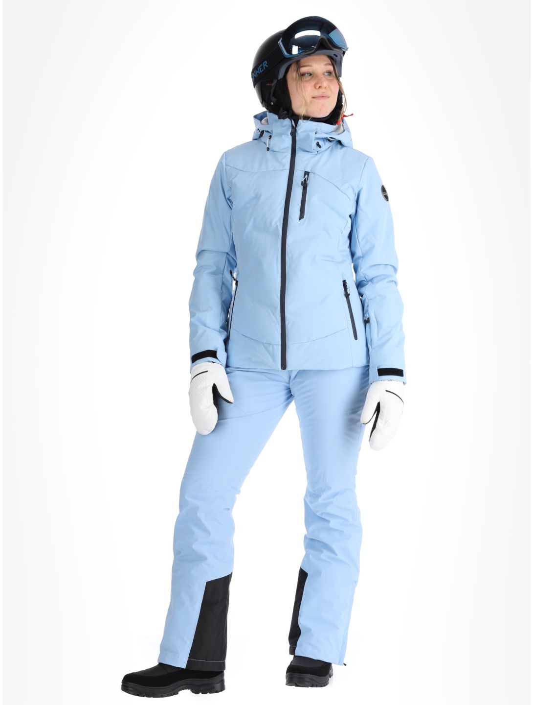 Icepeak, Flovilla chaqueta de esquí mujeres Light Blue azul 