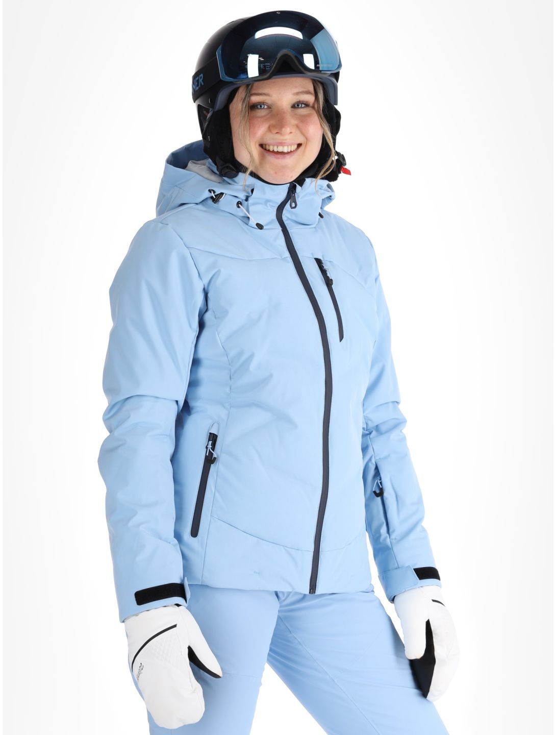 Icepeak, Flovilla chaqueta de esquí mujeres Light Blue azul 