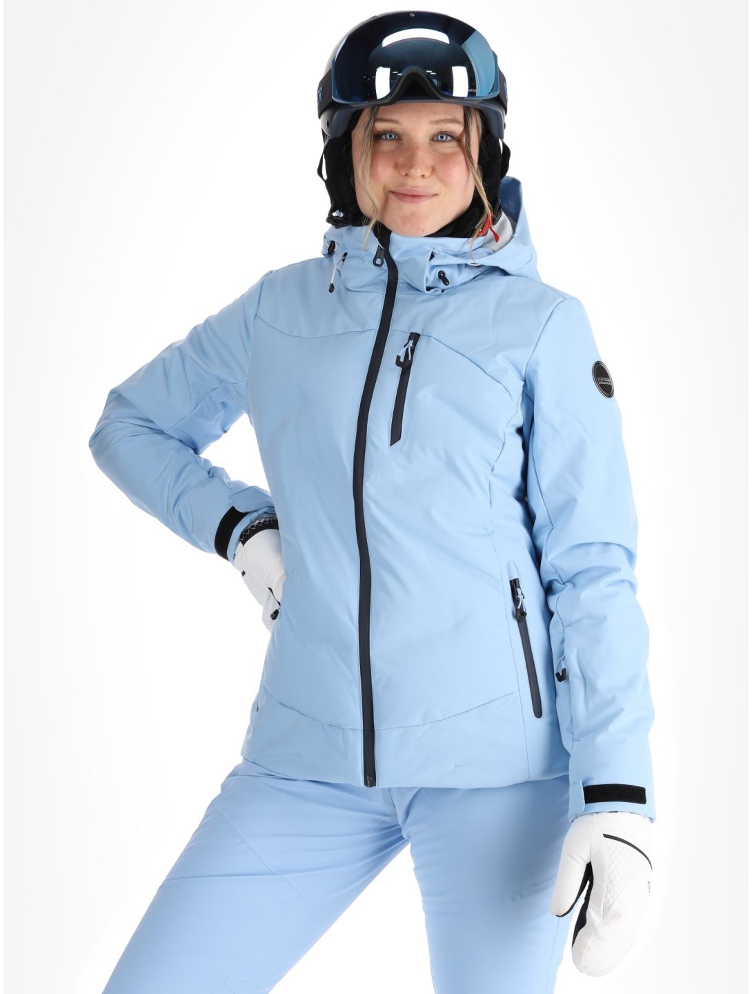 Icepeak, Flovilla chaqueta de esquí mujeres Light Blue azul 