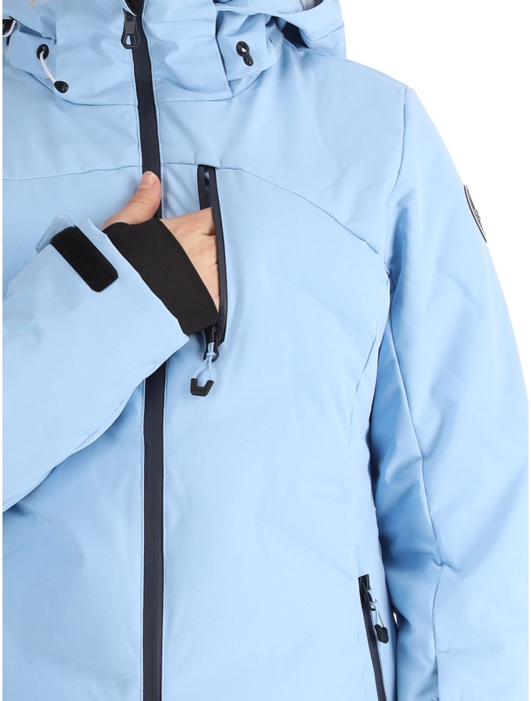 Icepeak, Flovilla chaqueta de esquí mujeres Light Blue azul 