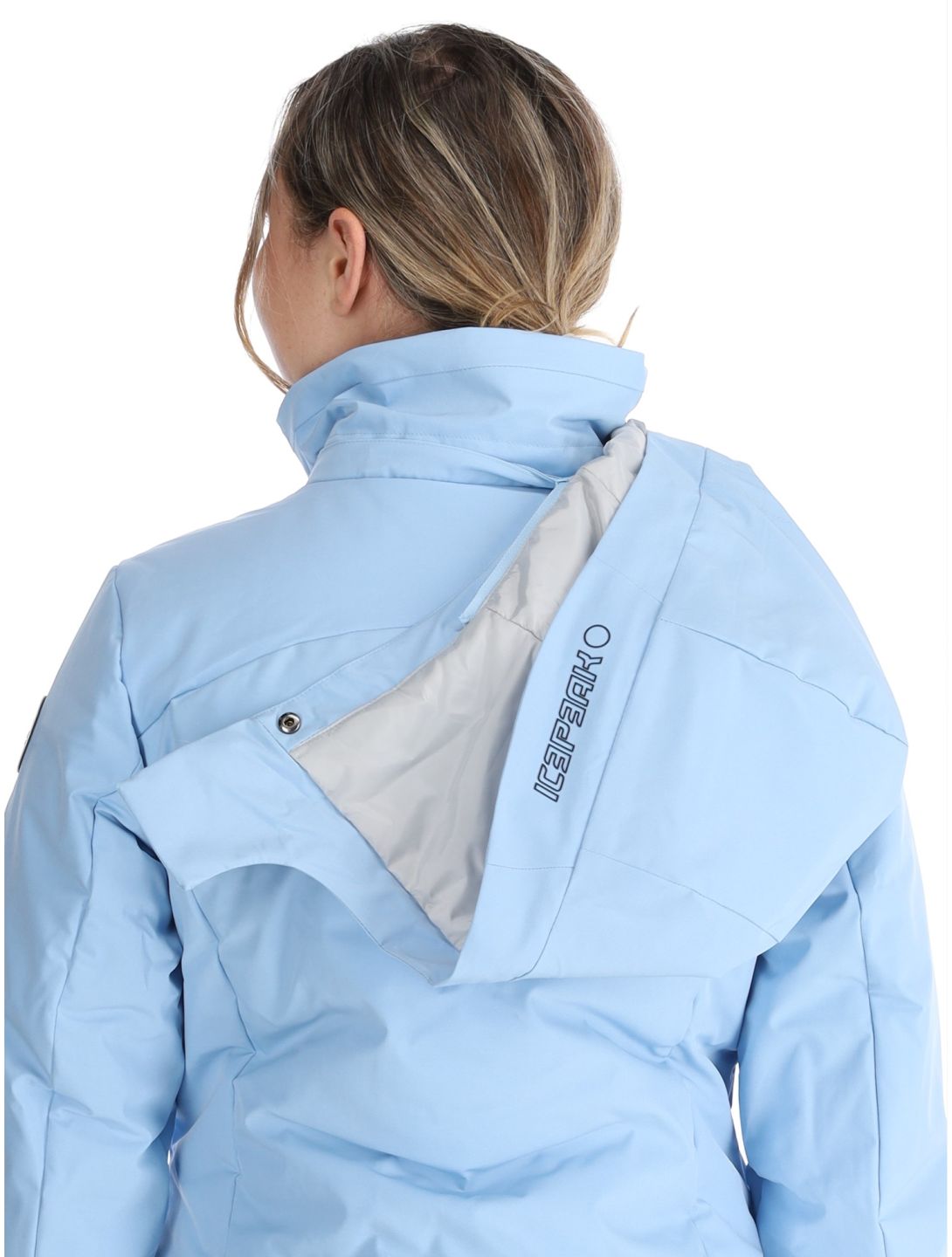 Icepeak, Flovilla chaqueta de esquí mujeres Light Blue azul 