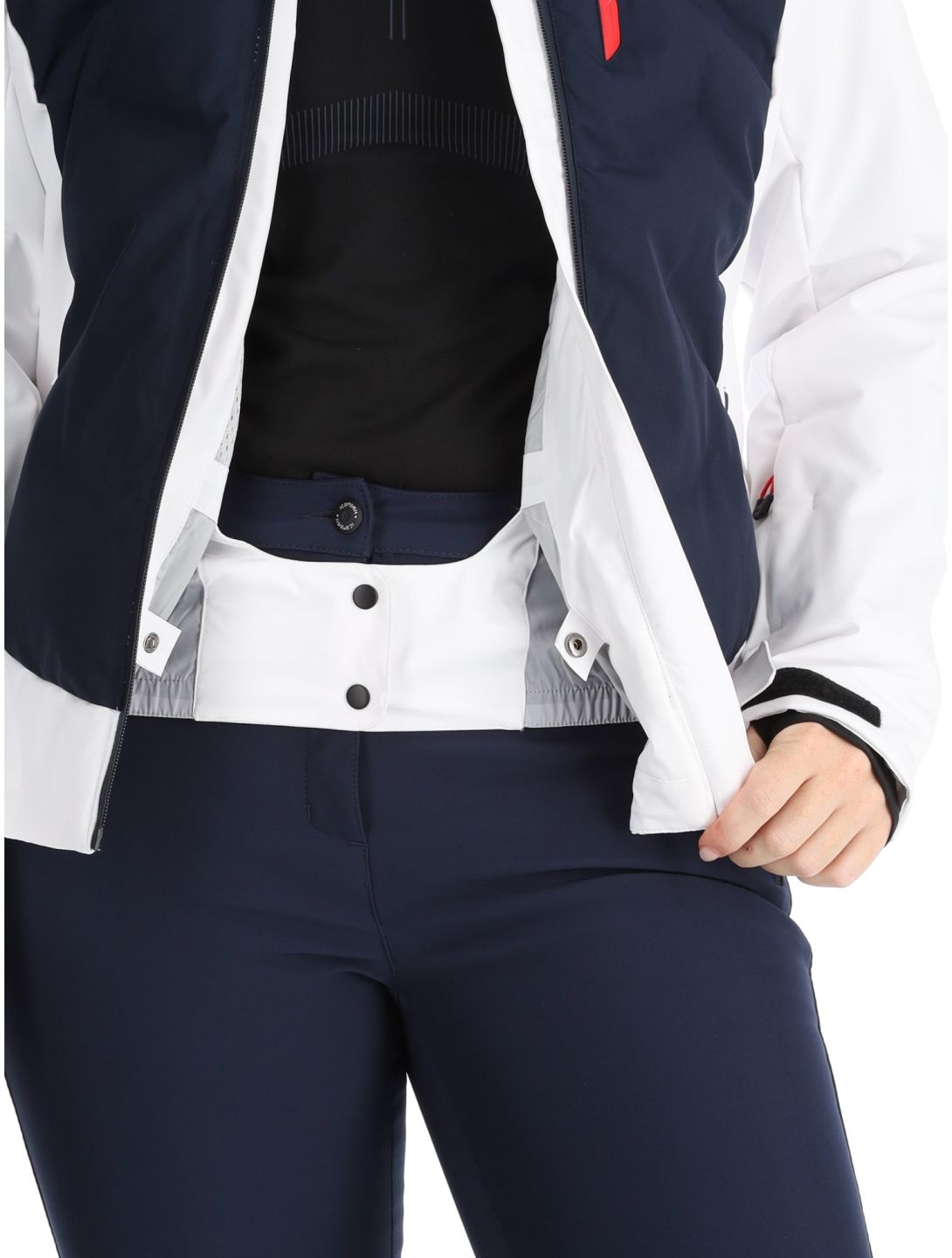 Icepeak, Flovilla chaqueta de esquí mujeres Optic White blanco 