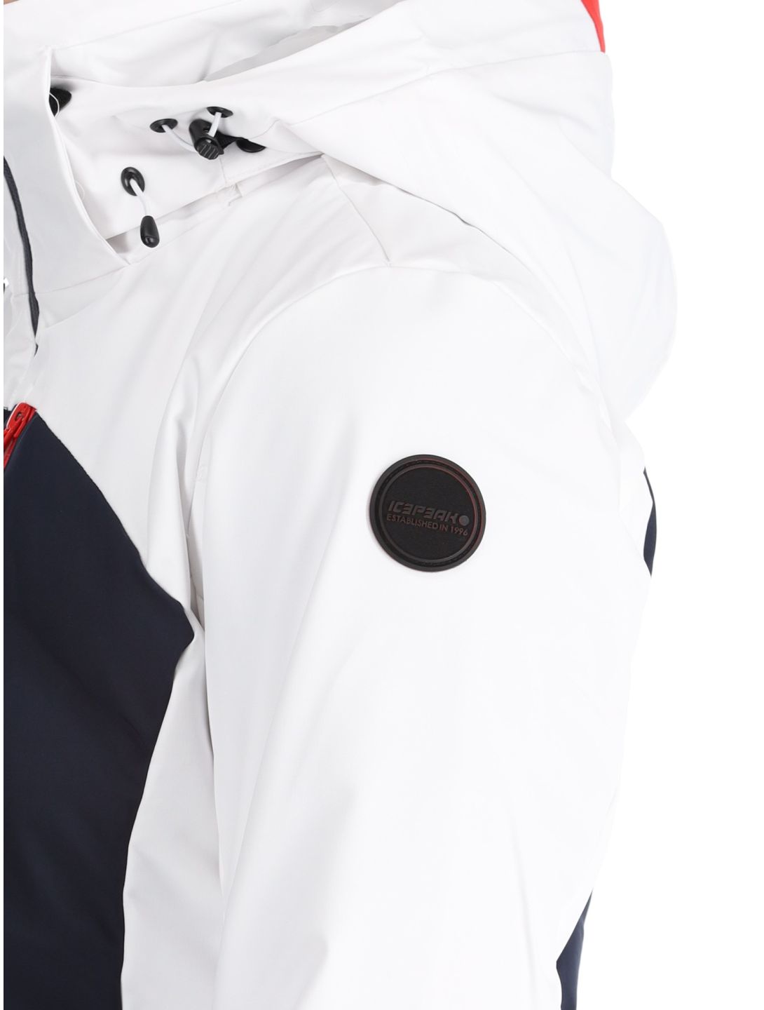 Icepeak, Flovilla chaqueta de esquí mujeres Optic White blanco 