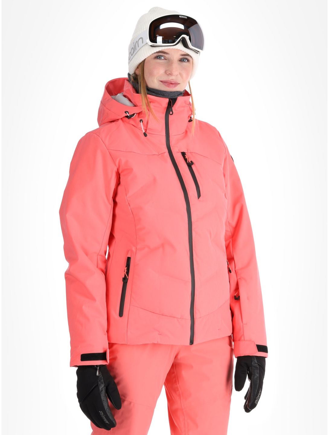 Icepeak, Flovilla chaqueta de esquí mujeres Pink rosa 