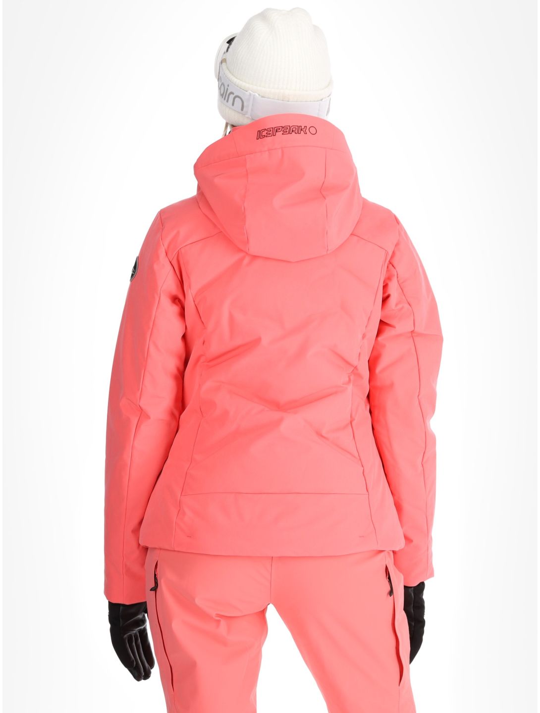 Icepeak, Flovilla chaqueta de esquí mujeres Pink rosa 