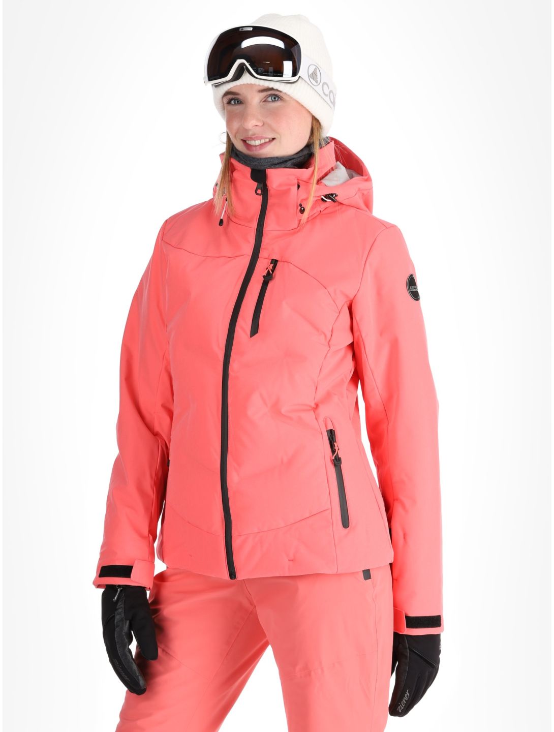 Icepeak, Flovilla chaqueta de esquí mujeres Pink rosa 