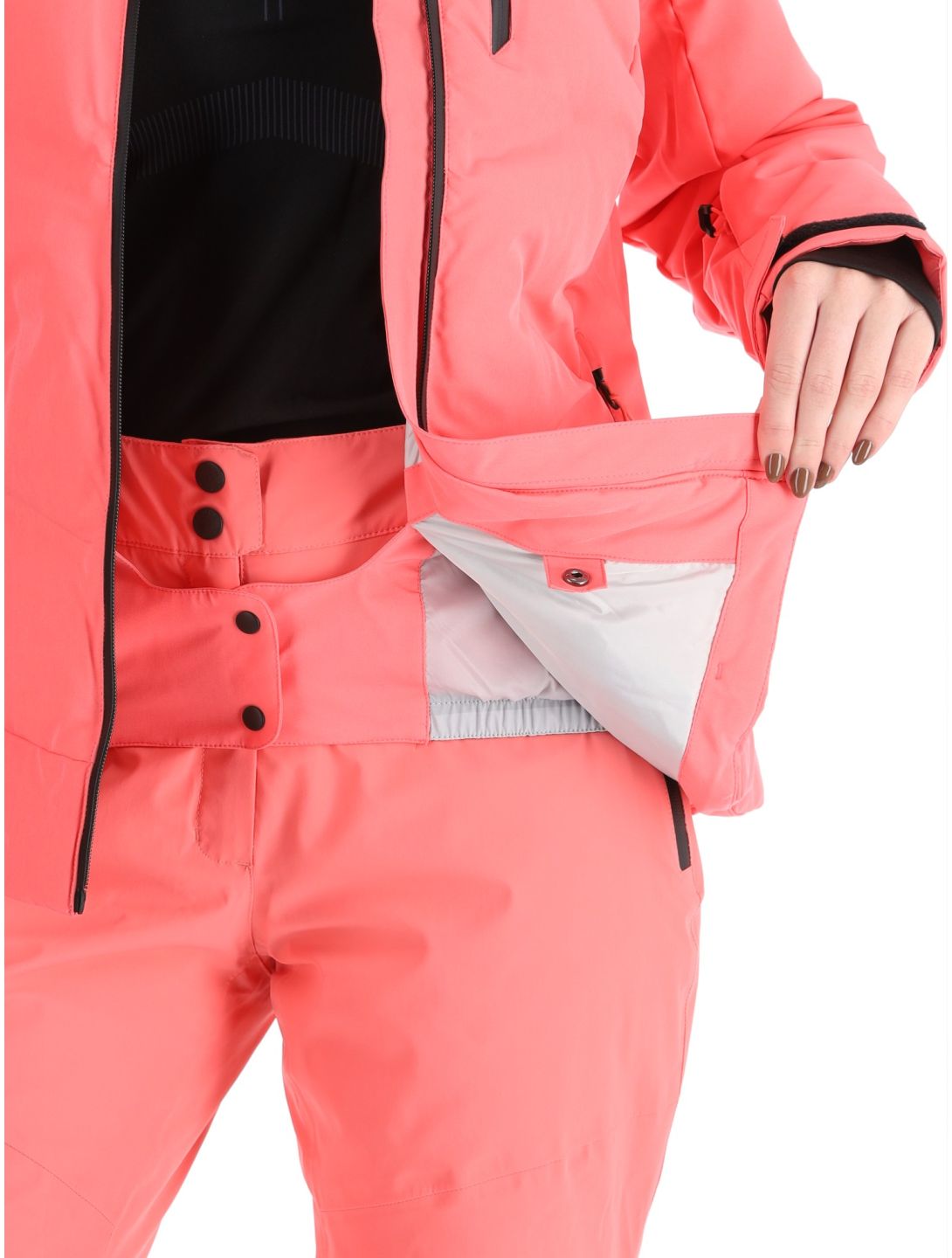 Icepeak, Flovilla chaqueta de esquí mujeres Pink rosa 