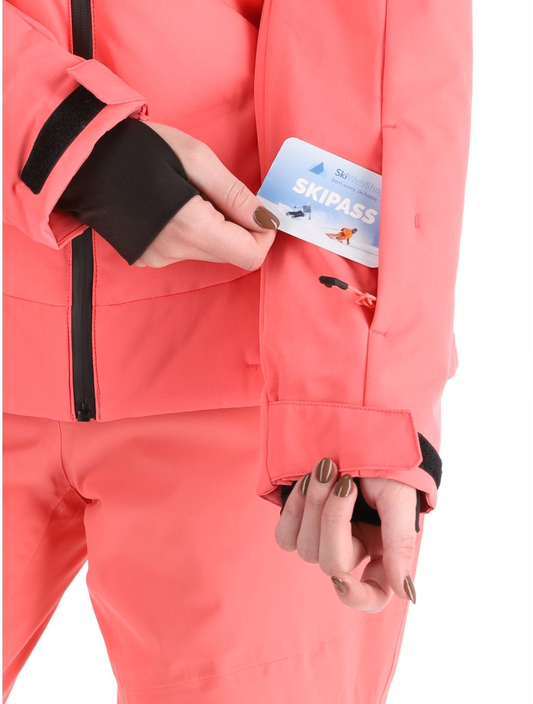 Icepeak, Flovilla chaqueta de esquí mujeres Pink rosa 