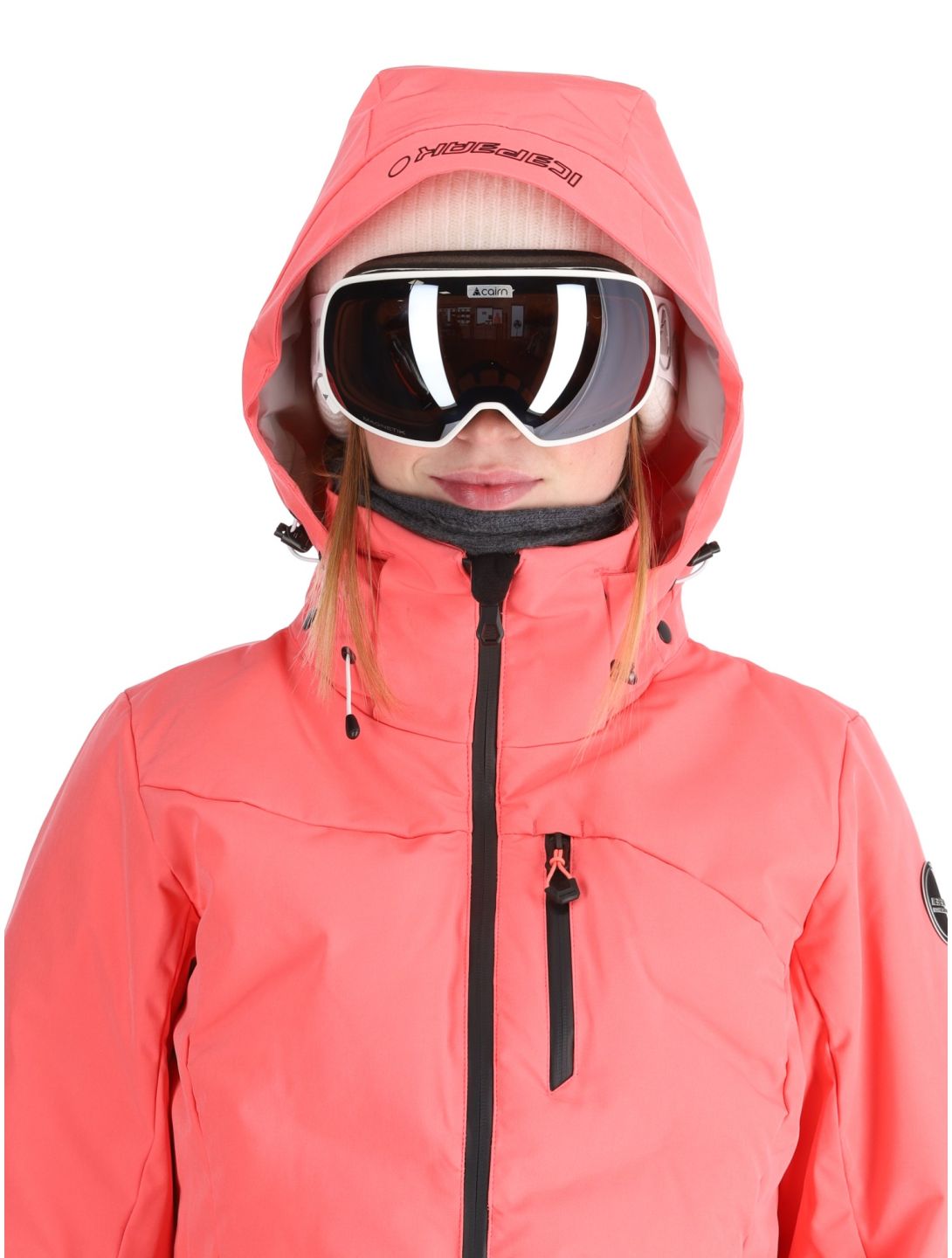 Icepeak, Flovilla chaqueta de esquí mujeres Pink rosa 