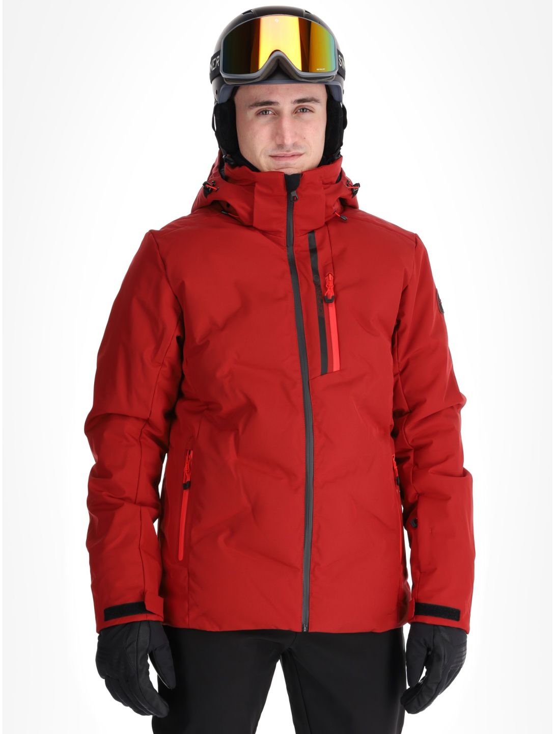 Icepeak, Foley chaqueta de esquí hombres Cranberry rojo 