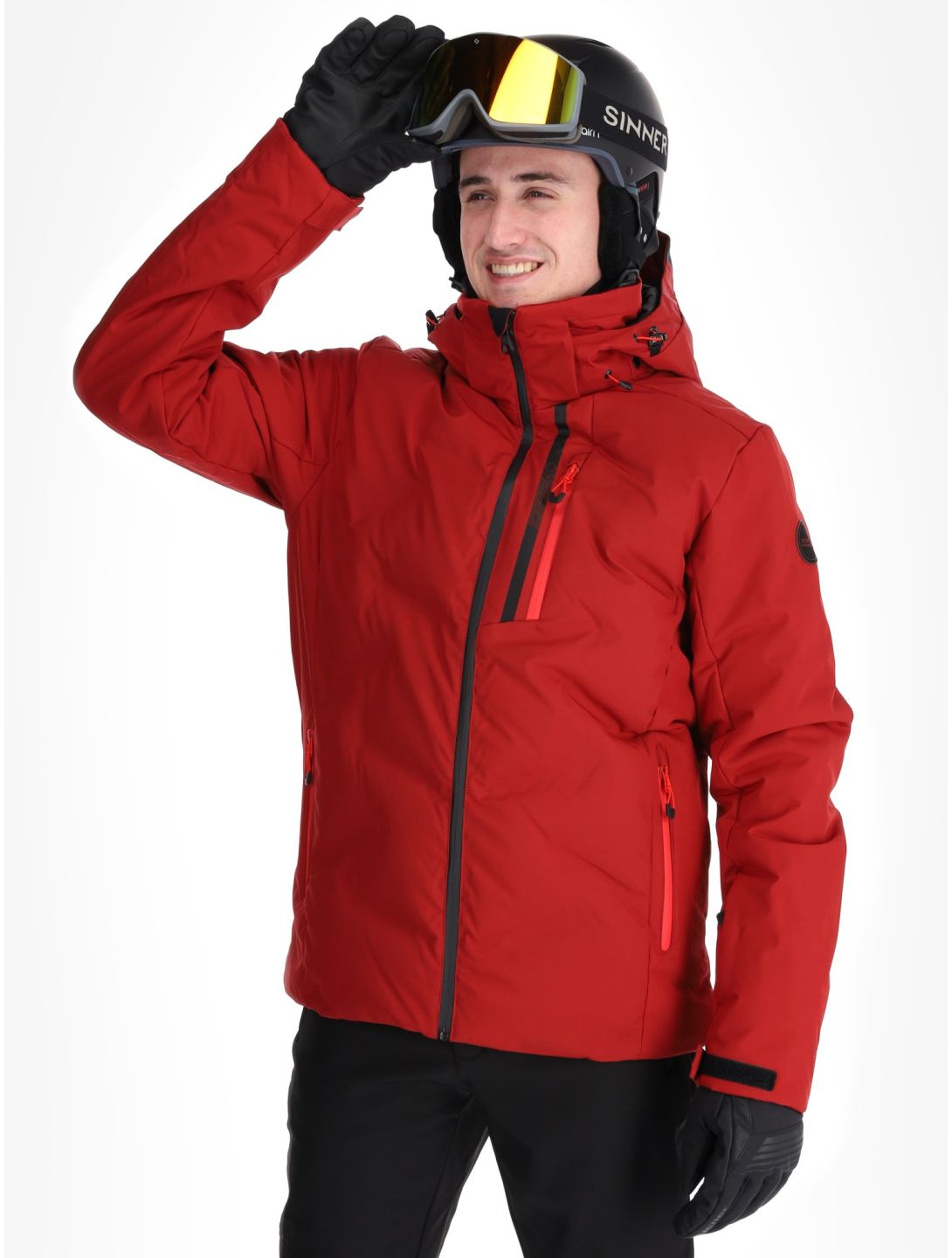 Icepeak, Foley chaqueta de esquí hombres Cranberry rojo 