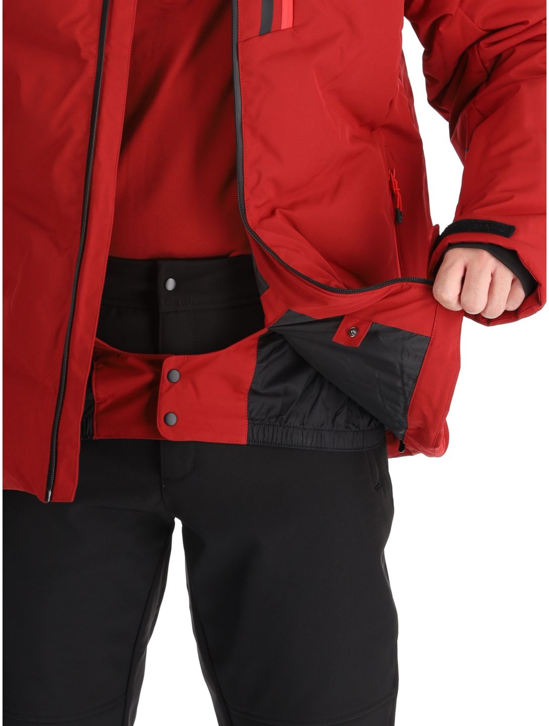 Icepeak, Foley chaqueta de esquí hombres Cranberry rojo 