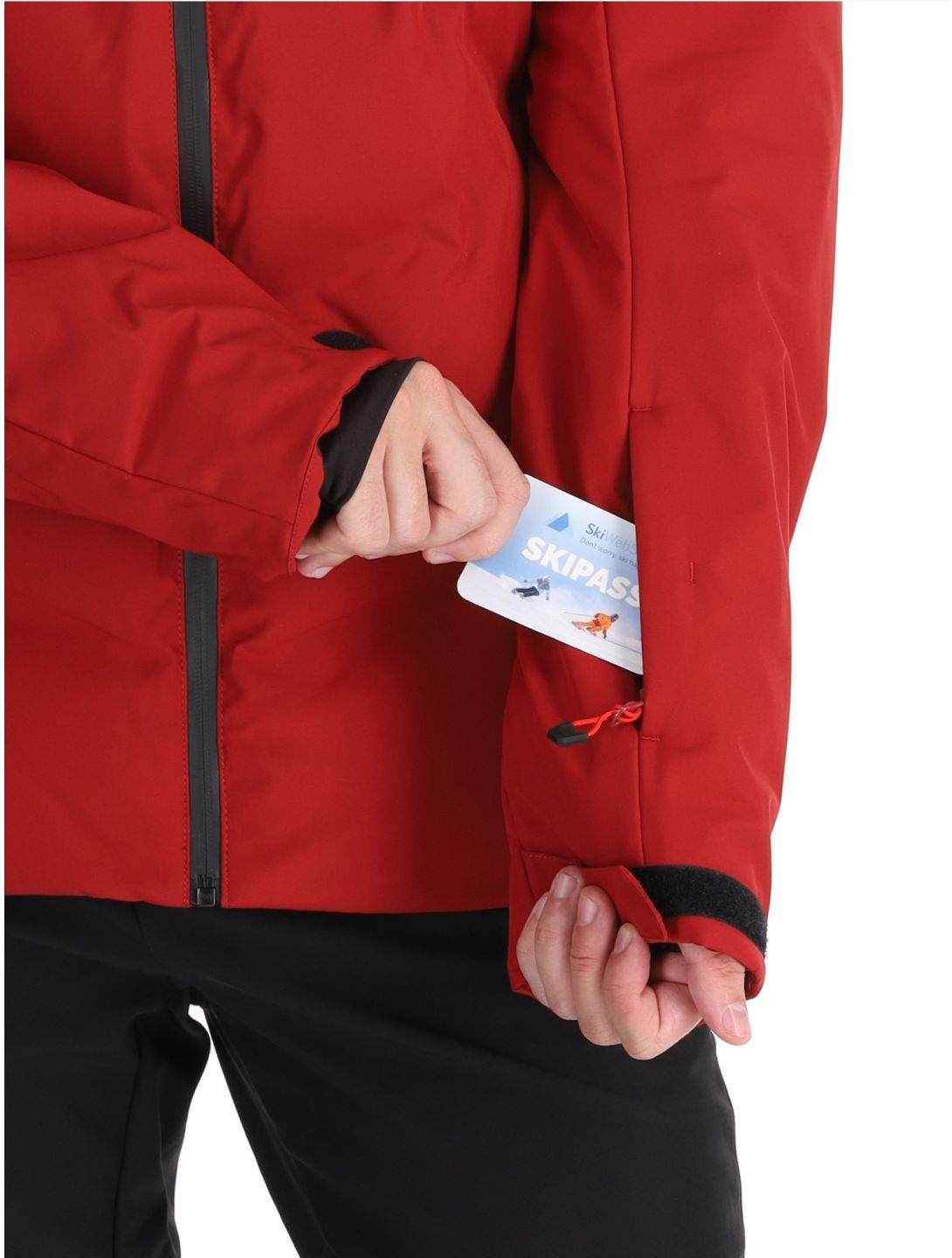 Icepeak, Foley chaqueta de esquí hombres Cranberry rojo 