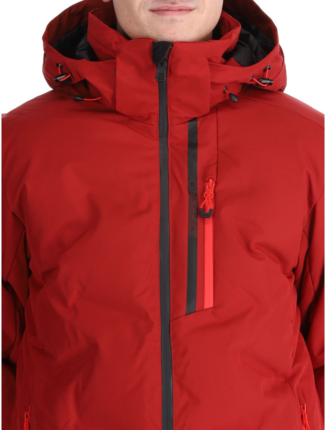 Icepeak, Foley chaqueta de esquí hombres Cranberry rojo 