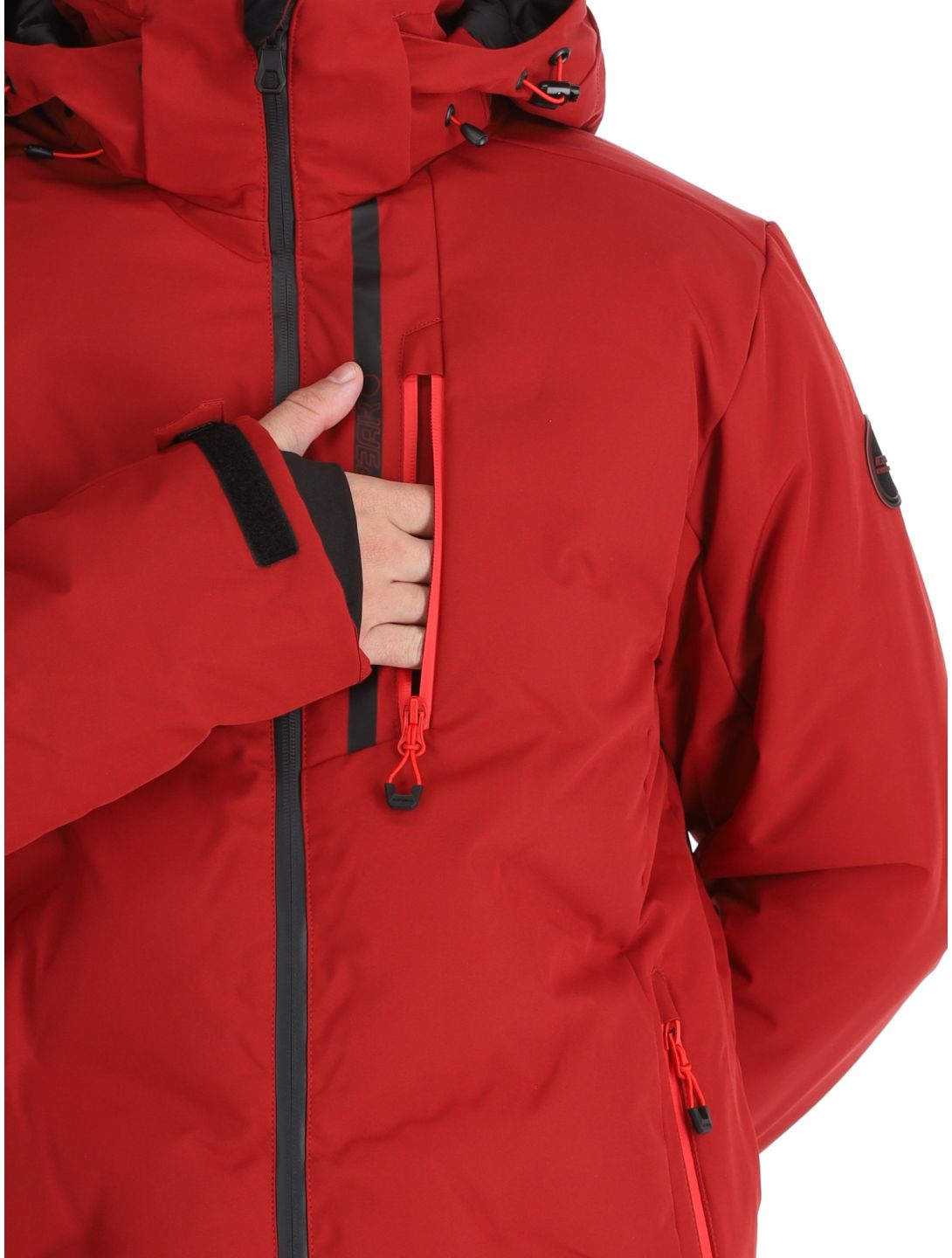 Icepeak, Foley chaqueta de esquí hombres Cranberry rojo 