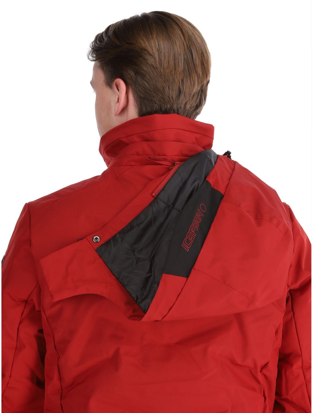 Icepeak, Foley chaqueta de esquí hombres Cranberry rojo 