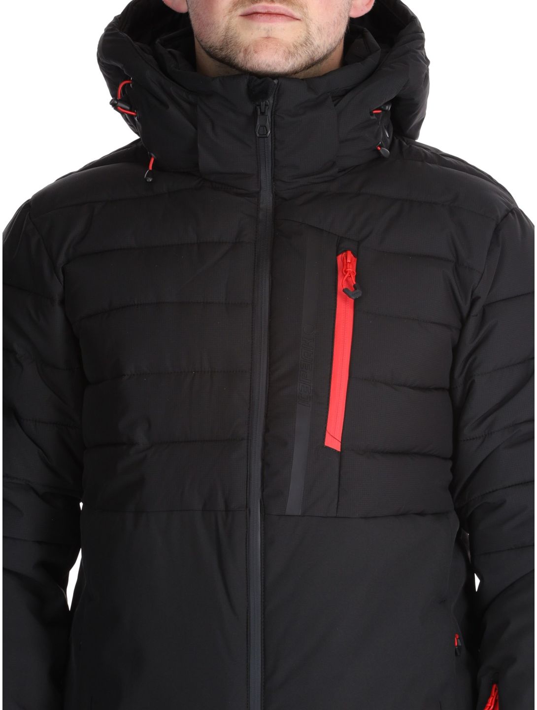 Icepeak, Folsom chaqueta de esquí hombres Black negro 