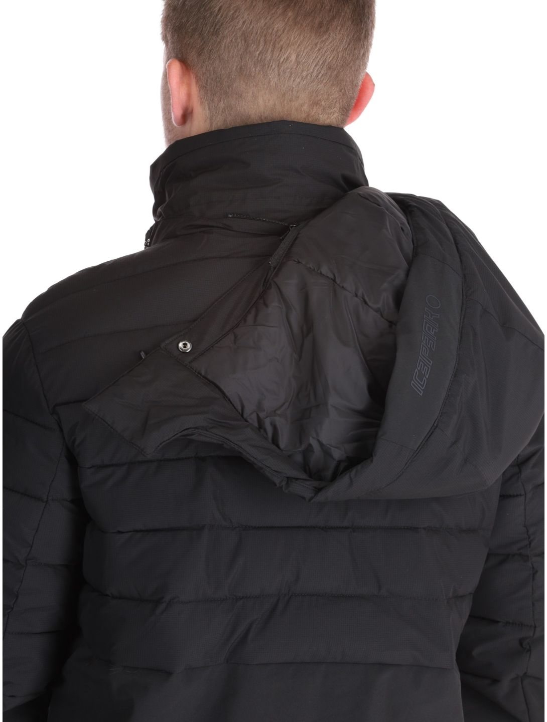 Icepeak, Folsom chaqueta de esquí hombres Black negro 