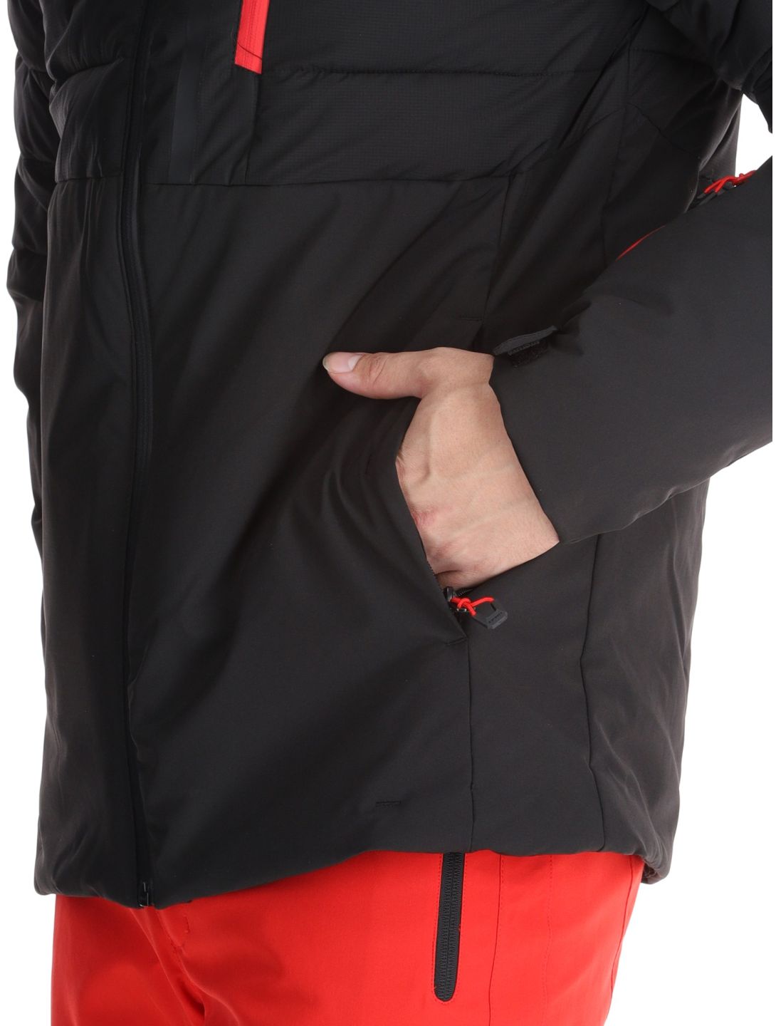 Icepeak, Folsom chaqueta de esquí hombres Black negro 