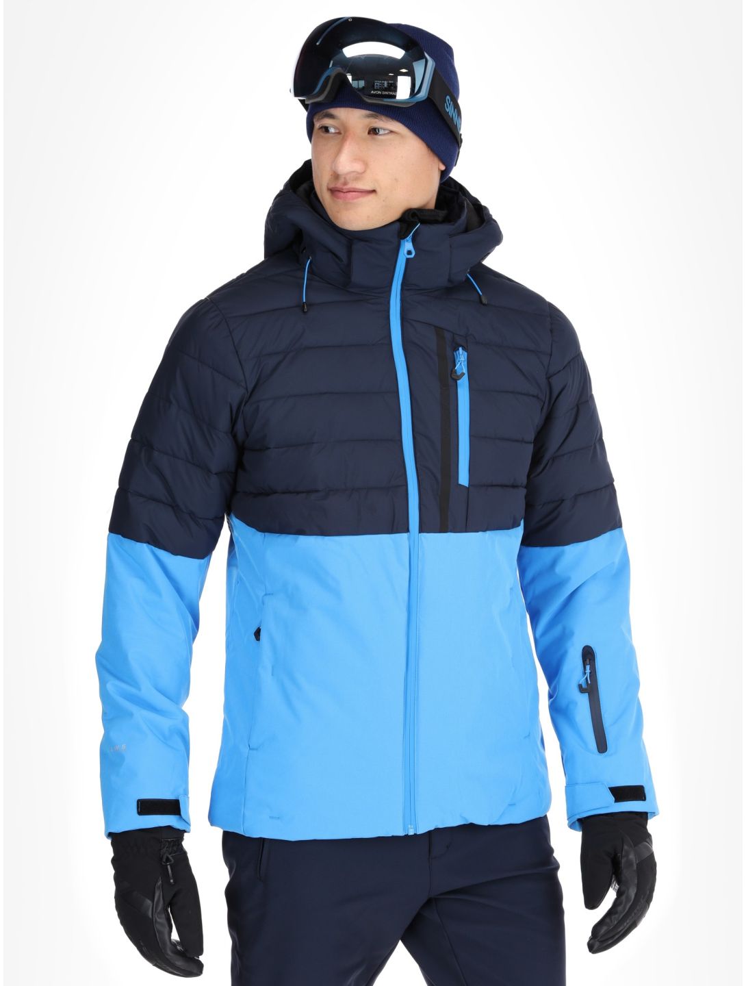 Icepeak, Folsom chaqueta de esquí hombres Dark Blue azul 