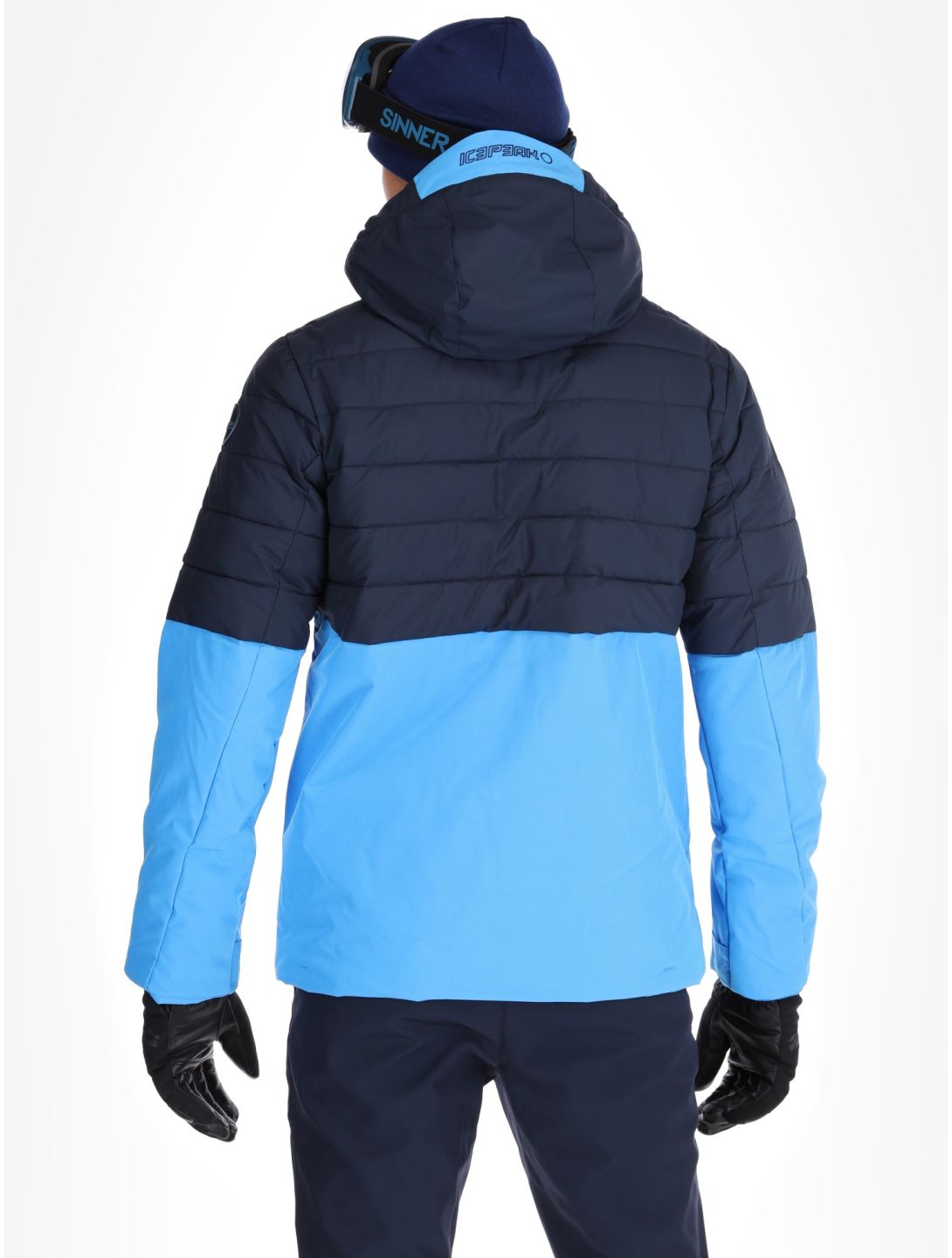 Icepeak, Folsom chaqueta de esquí hombres Dark Blue azul 