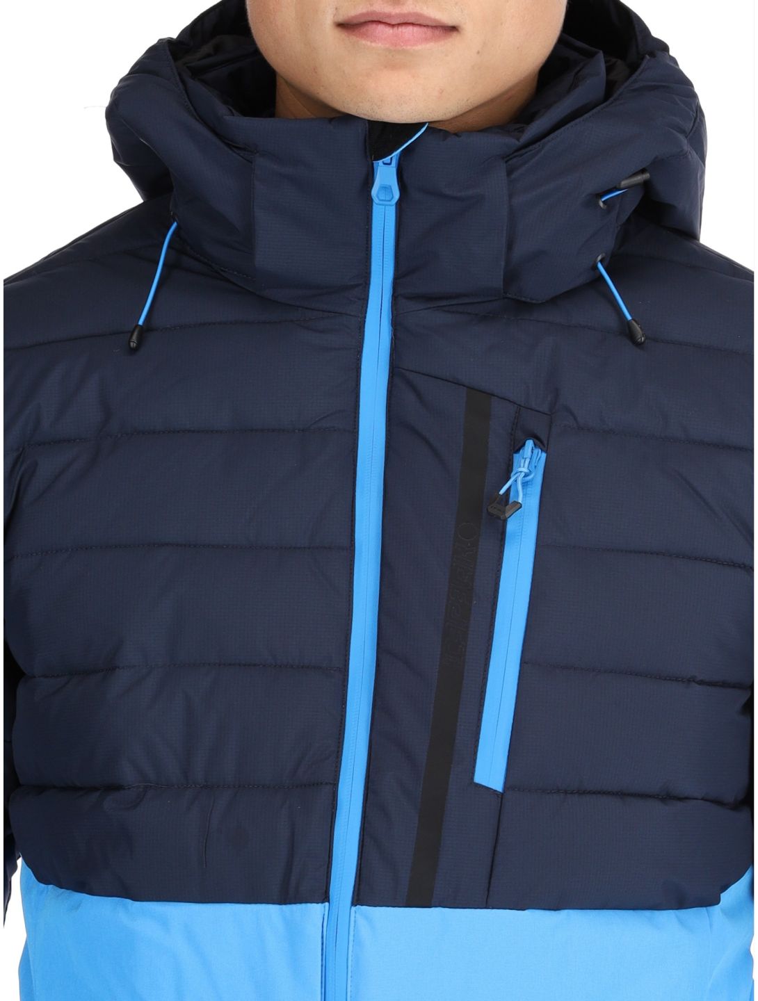 Icepeak, Folsom chaqueta de esquí hombres Dark Blue azul 