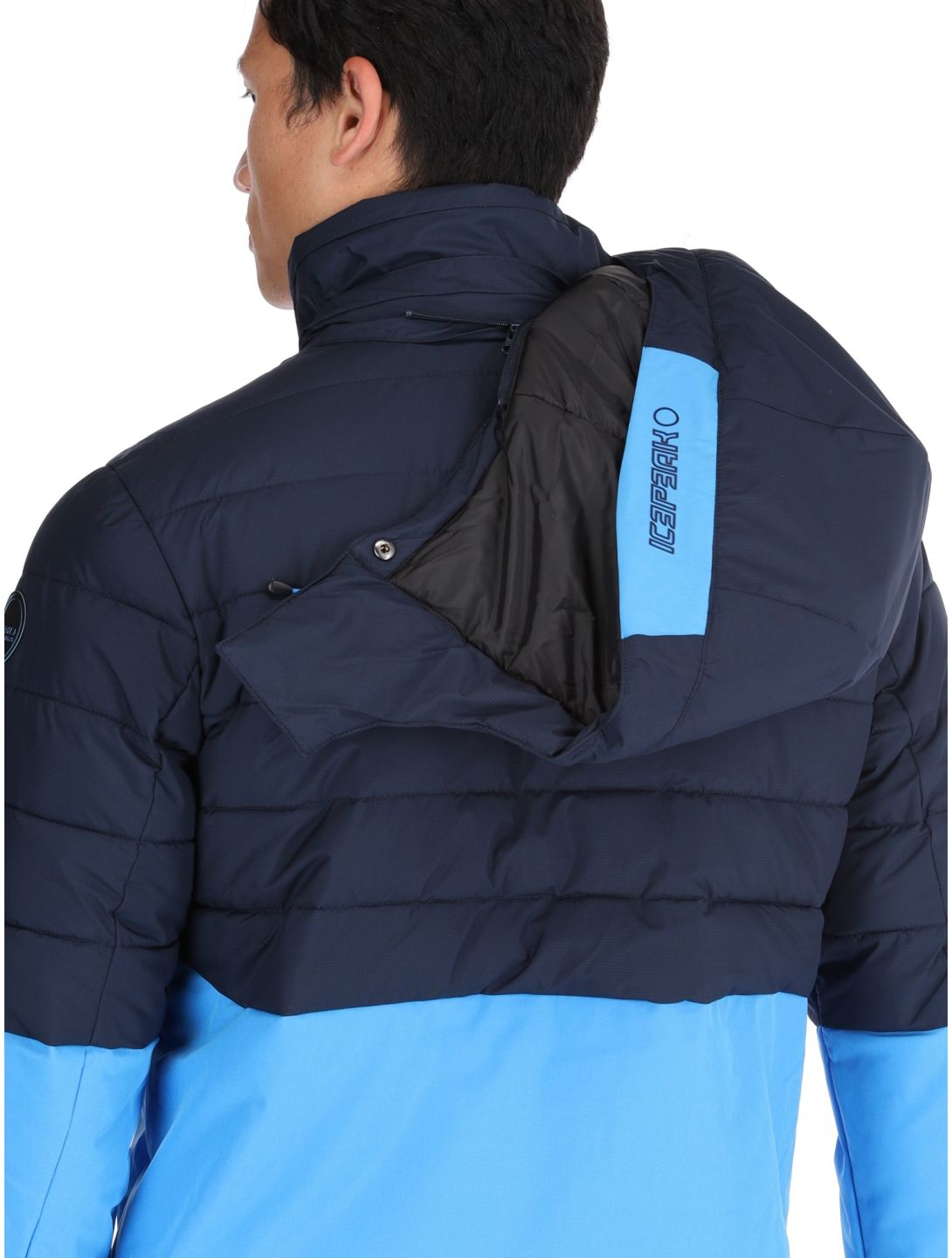 Icepeak, Folsom chaqueta de esquí hombres Dark Blue azul 