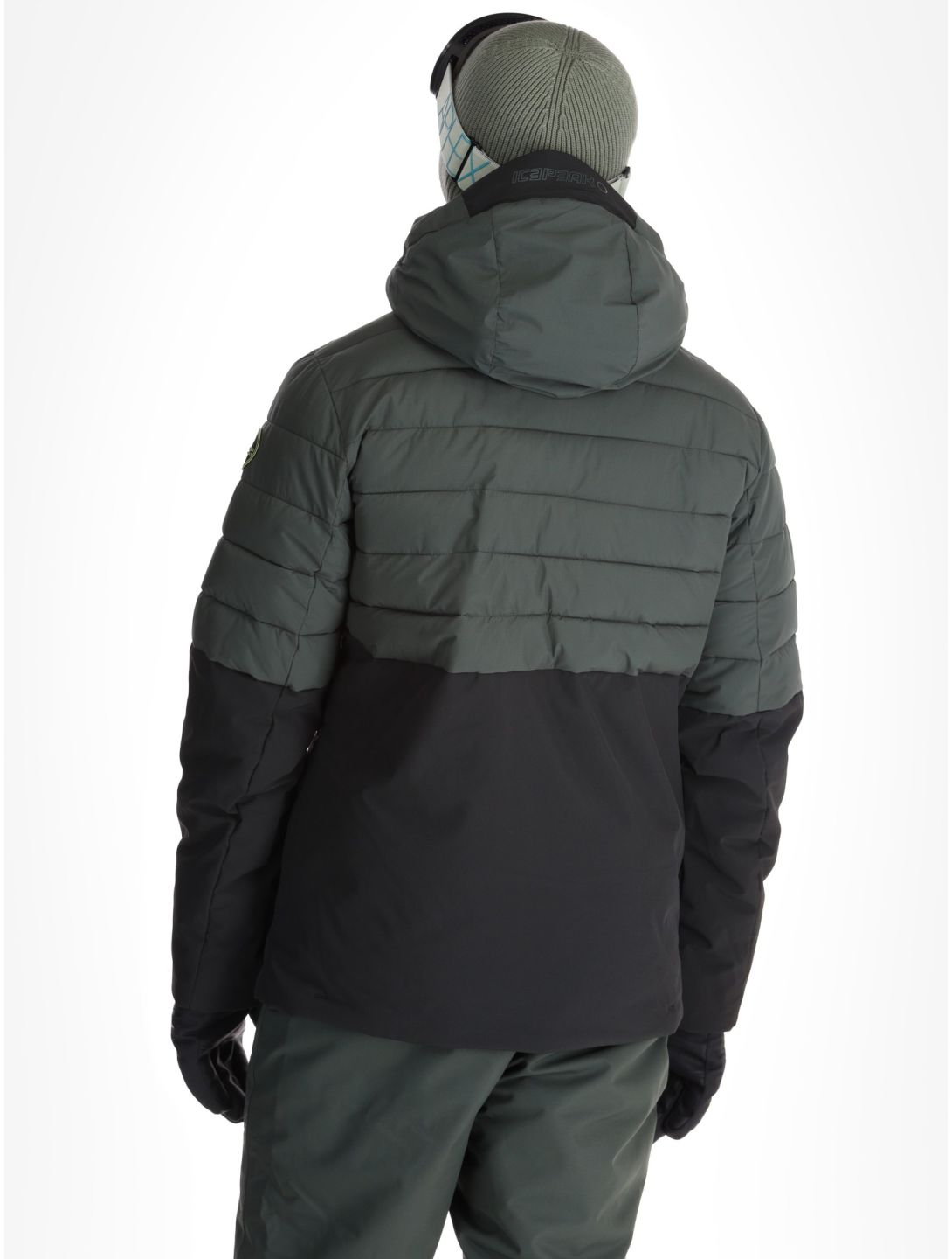 Icepeak, Folsom chaqueta de esquí hombres Dark Olive verde 