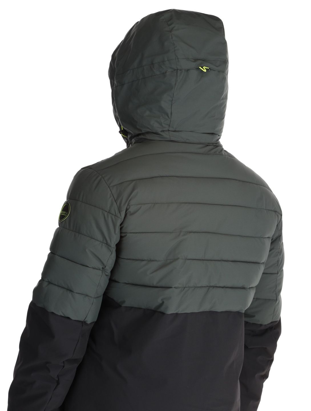 Icepeak, Folsom chaqueta de esquí hombres Dark Olive verde 