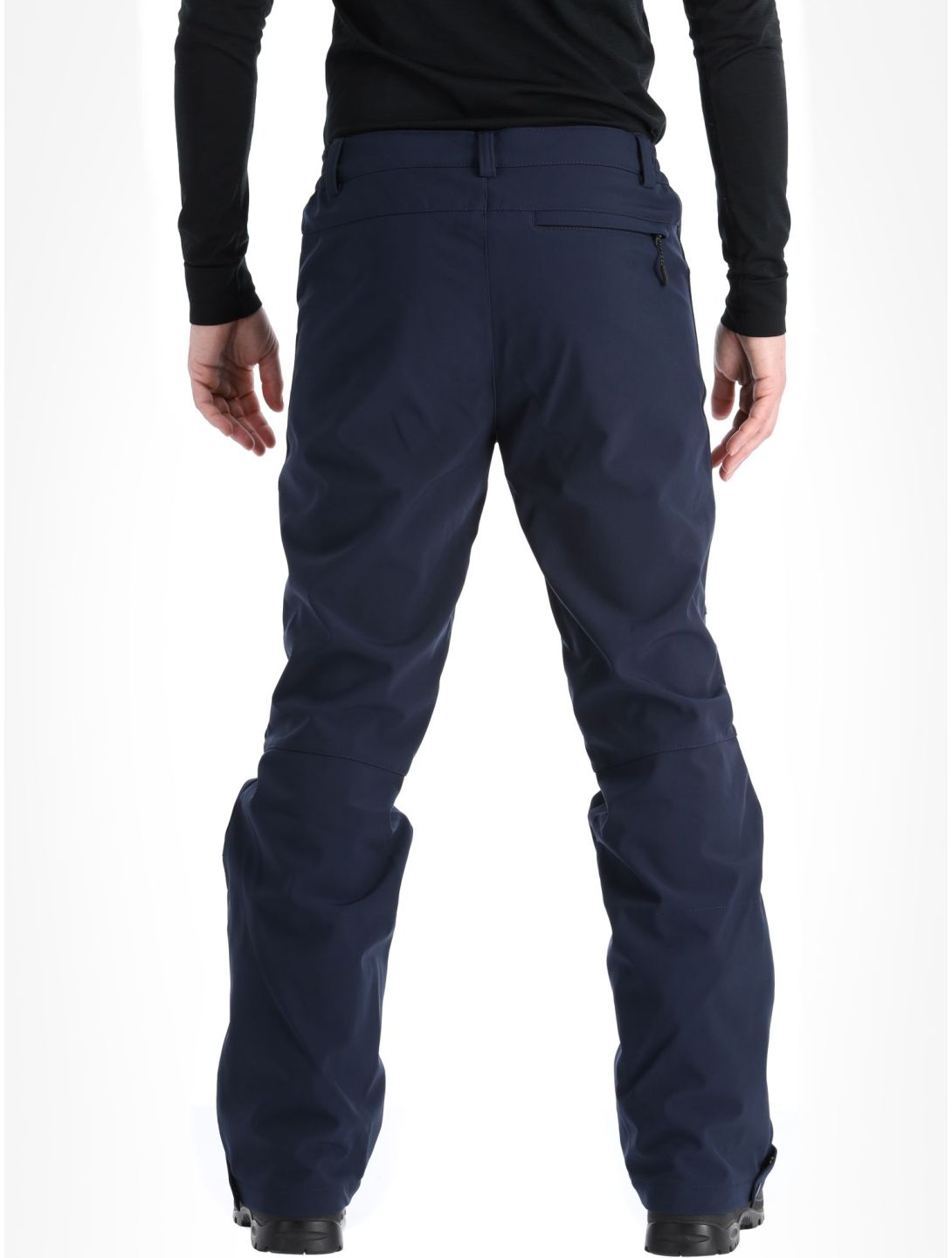 Icepeak, Frankfurt pantalones de esquí softshell hombres Dark Blue azul 