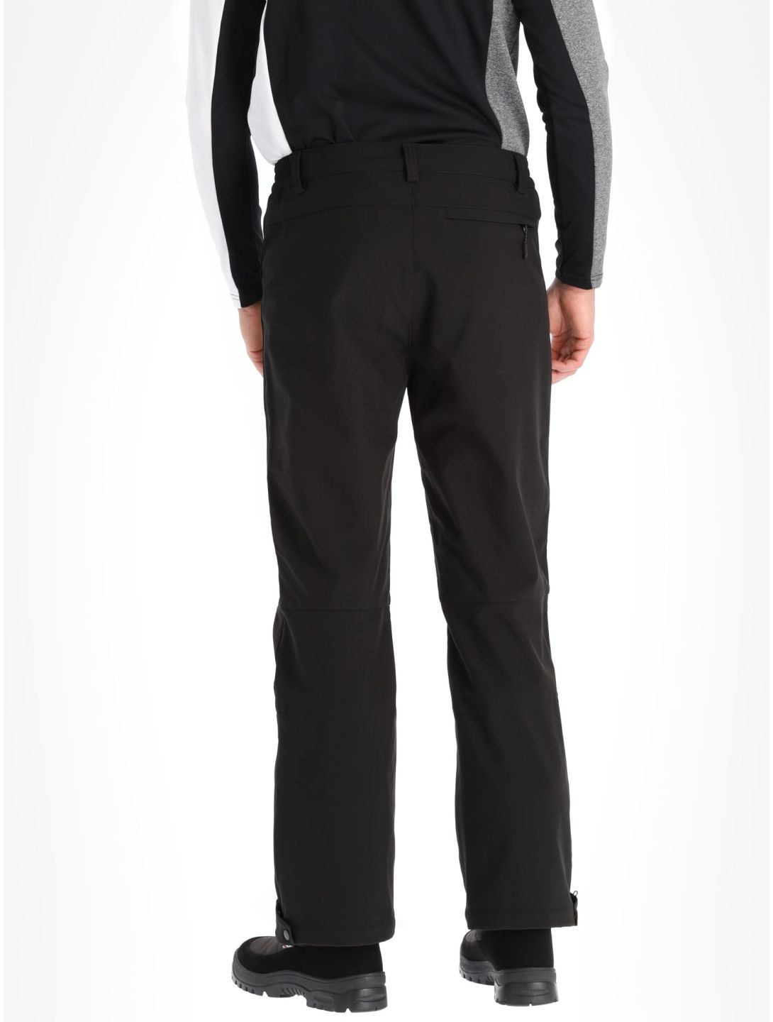 Icepeak, Frankfurt pantalones de esquí softshell modelo pequeño hombres Black negro 