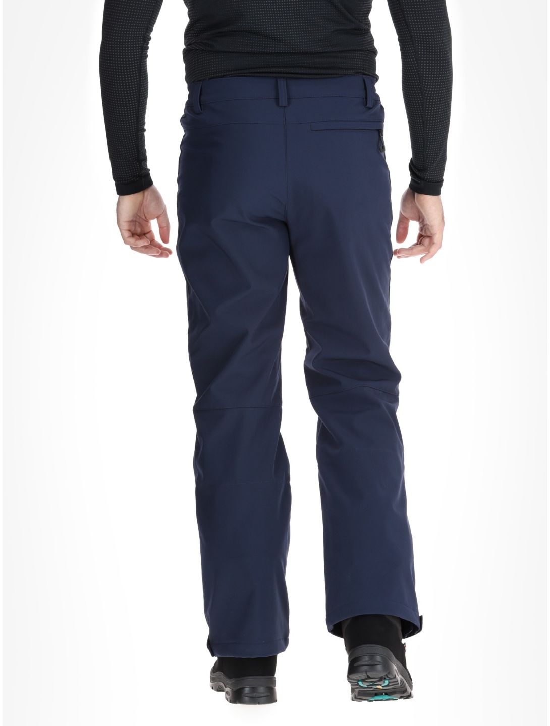 Icepeak, Frankfurt pantalones de esquí softshell modelo pequeño hombres Dark Blue azul 