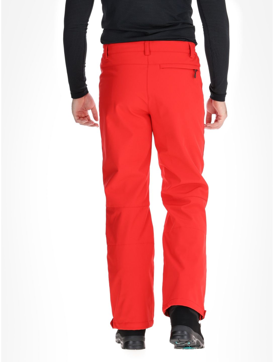 Icepeak, Frankfurt pantalones de esquí softshell modelo pequeño hombres Coral-Red rojo 