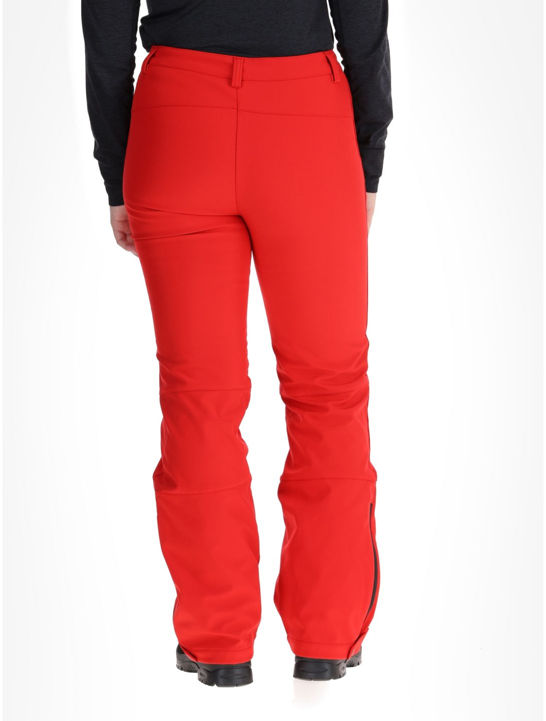 Icepeak, Frechen pantalones de esquí softshell mujeres Coral-Red rojo 