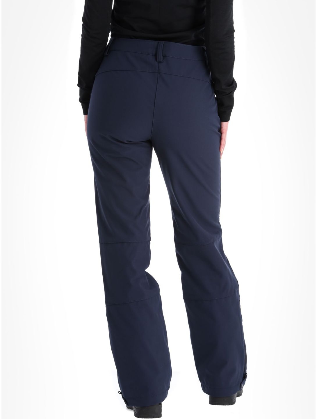 Icepeak, Frechen pantalones de esquí softshell mujeres Dark Blue azul 