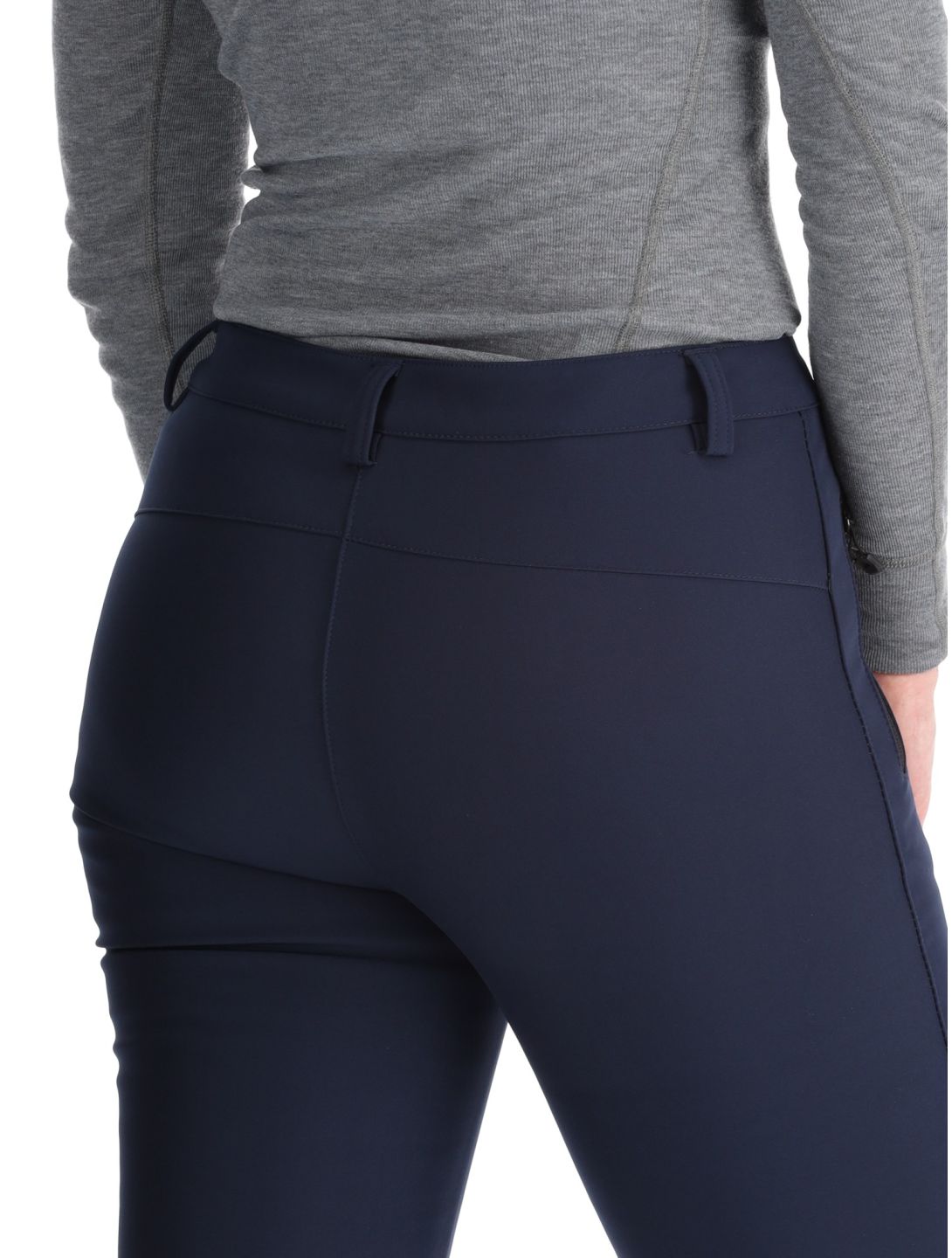 Icepeak, Frechen pantalones de esquí softshell mujeres Dark Blue azul 