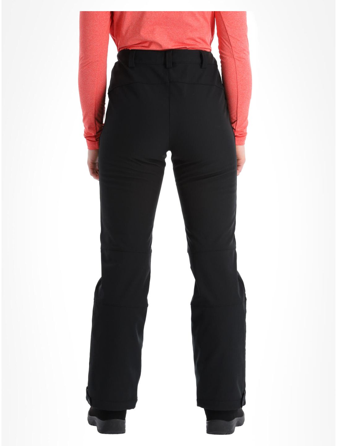 Icepeak, Frechen pantalones de esquí softshell modelo pequeño mujeres Black negro 