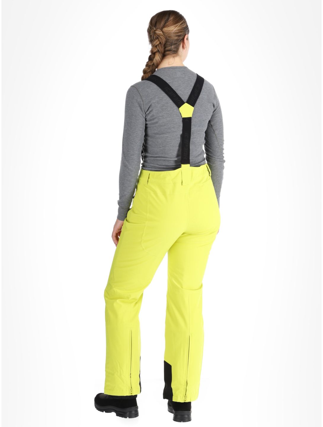 Icepeak, Freiberg pantalones de esquí hombres Aloe verde 