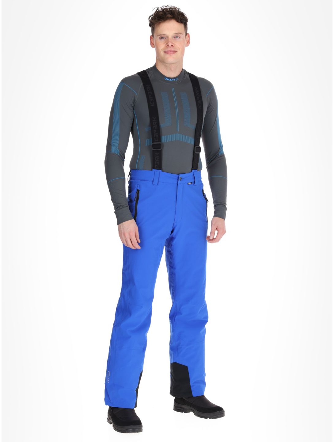 Icepeak, Freiberg pantalones de esquí hombres Blue azul 