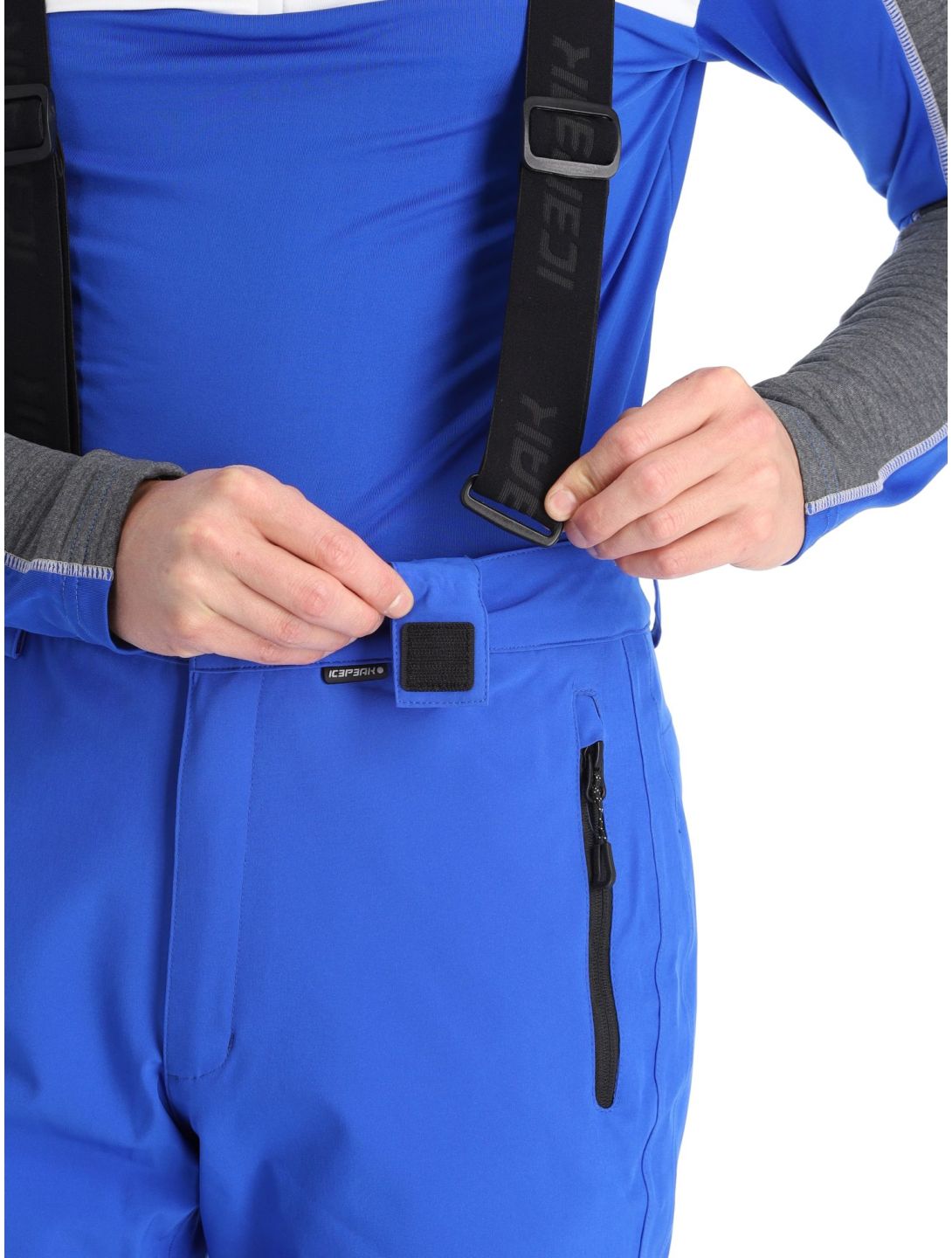 Icepeak, Freiberg pantalones de esquí hombres Blue azul 