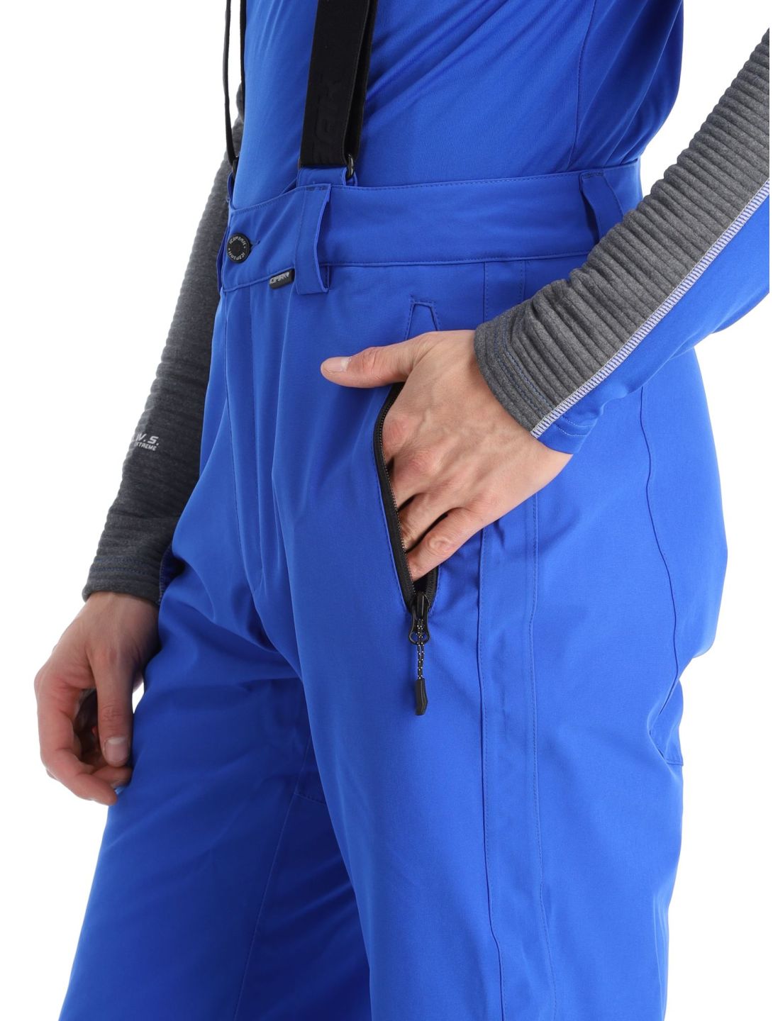 Icepeak, Freiberg pantalones de esquí hombres Blue azul 