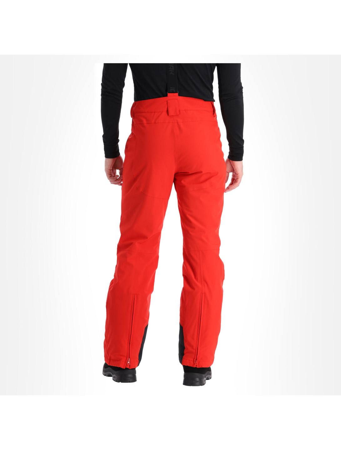 Icepeak, Freiberg pantalones de esquí hombres classic rojo 