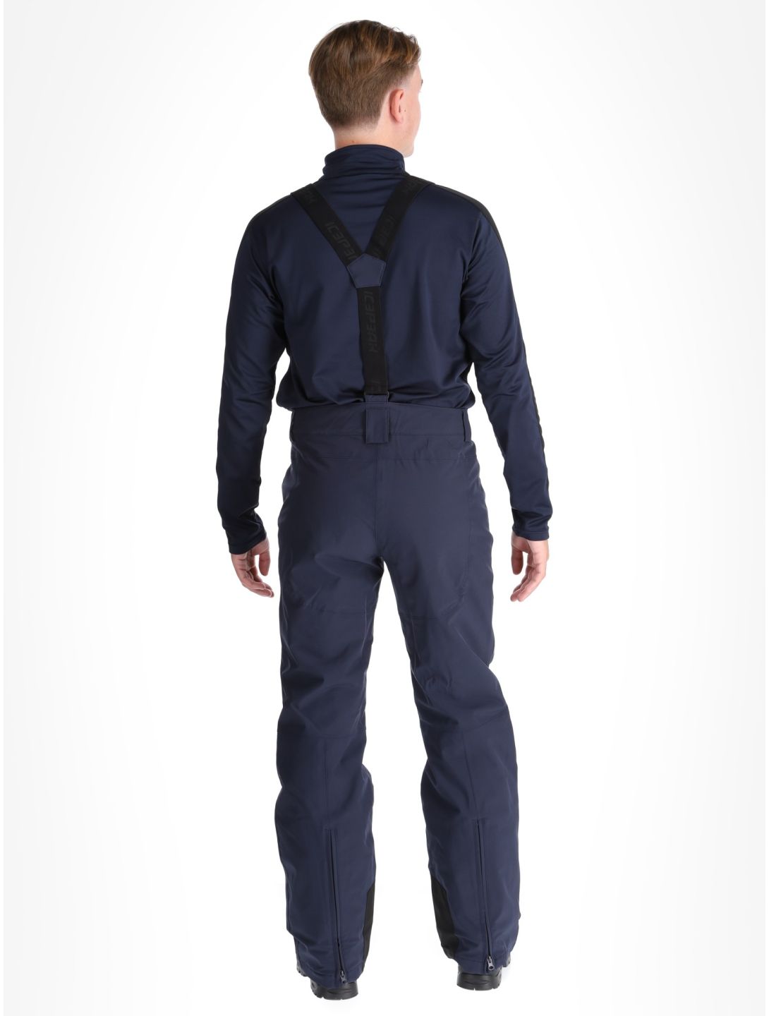 Icepeak, Freiberg pantalones de esquí hombres Dark Blue azul 