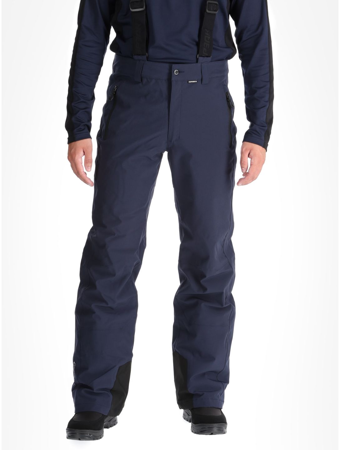 Icepeak, Freiberg pantalones de esquí hombres Dark Blue azul 