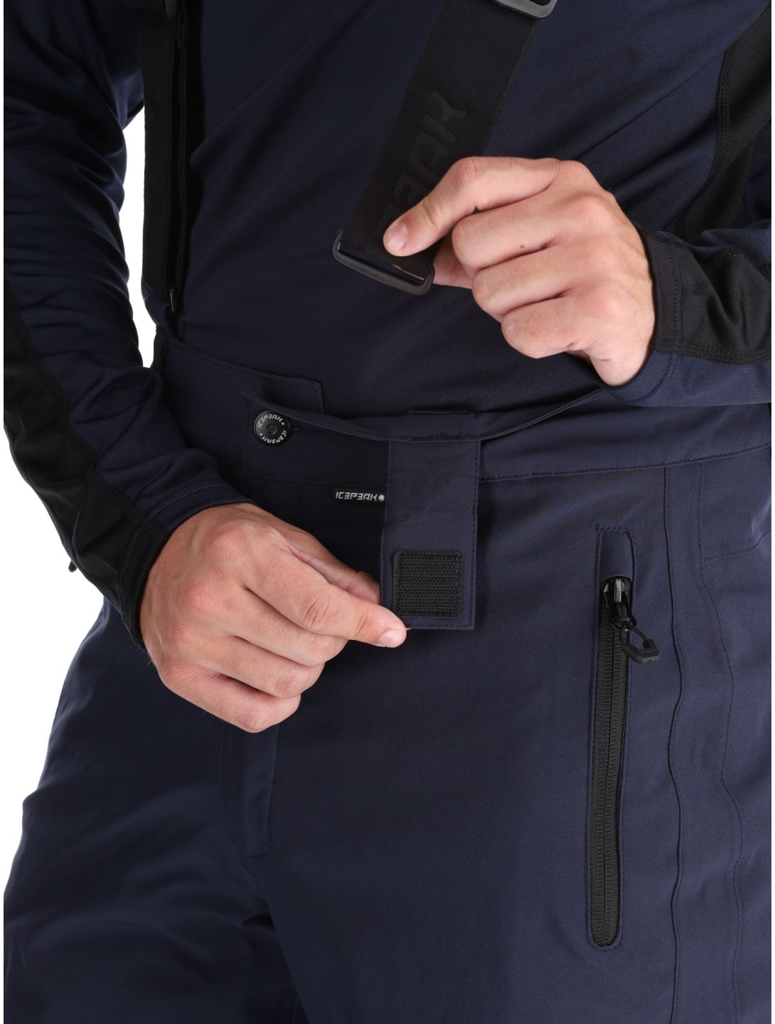 Icepeak, Freiberg pantalones de esquí hombres Dark Blue azul 