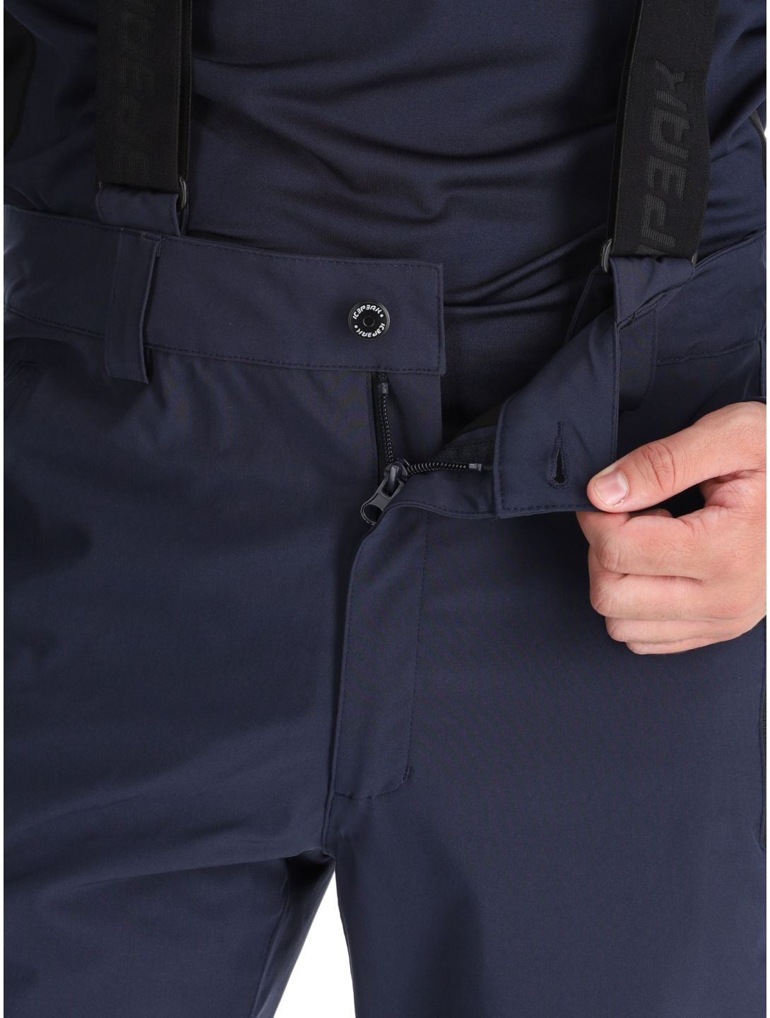 Icepeak, Freiberg pantalones de esquí hombres Dark Blue azul 