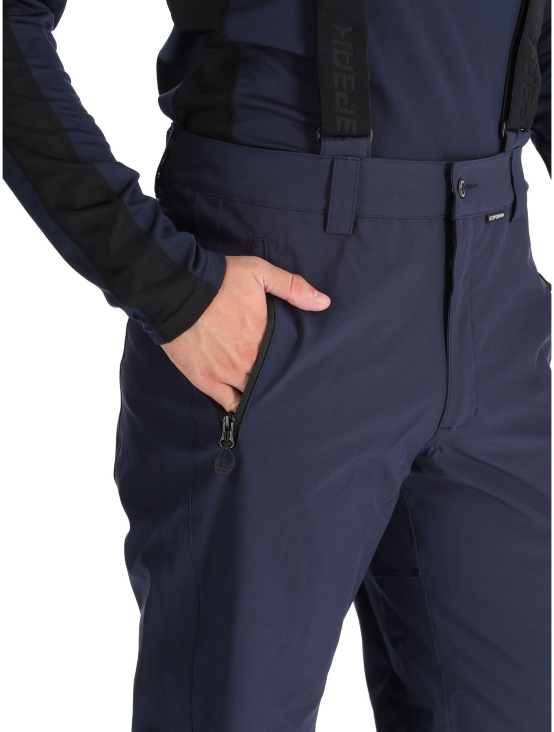 Icepeak, Freiberg pantalones de esquí hombres Dark Blue azul 