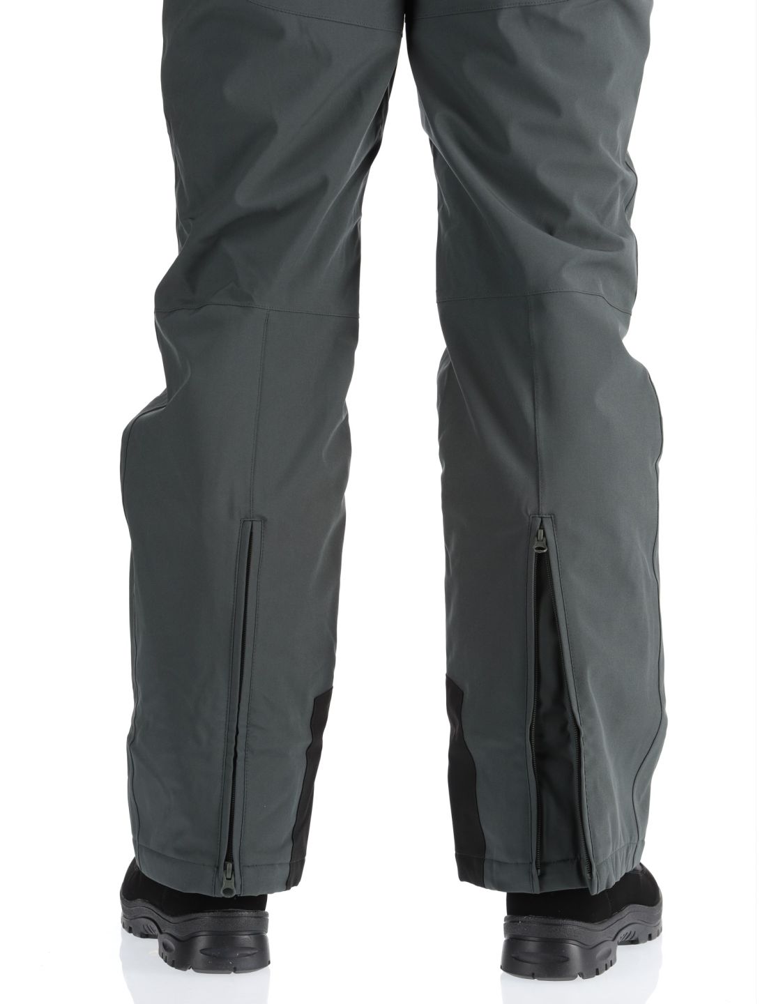 Icepeak, Freiberg pantalones de esquí hombres Dark Olive verde 